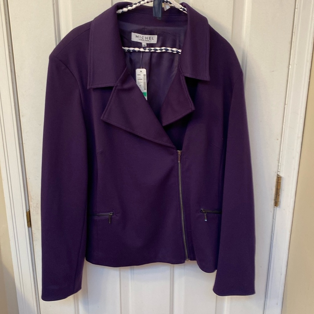 New!!! Moto Jacket